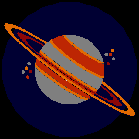 image of solar system, for 'Profession' by Isaac Asimov' document