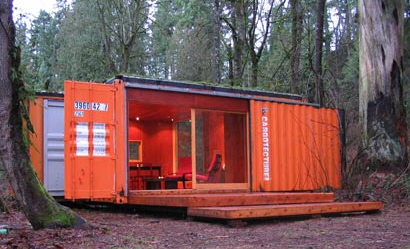 Living in containers - modern prefab homes briefing document