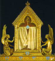 shrine of the Veil of Saint Mary, Chartres cathedral