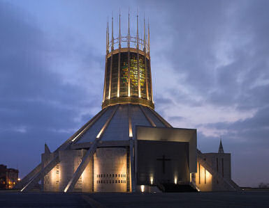 Liverpool Metropolitan Cathedral. Image: Chowells
