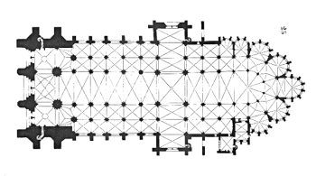 troyes cathedral plan