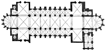verdun cathedral plan