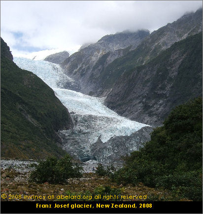 Franz Josef glacier, New Zealand, 2008