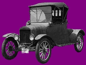 Ford model-T motor car