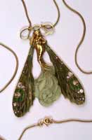 A necklace by René Lalique
