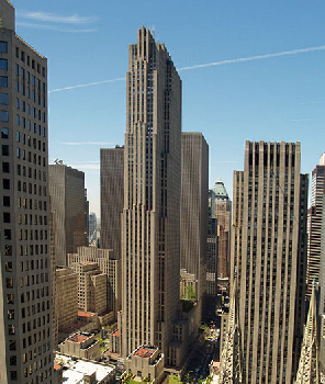 GE (RCA) Building, part of the Rockefeller Center. Image: David Shankbone