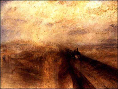 Rain, Steam and Speed - The Great Western Railway (1844) by J.M.W. Turner