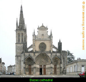 Bazas cathedral