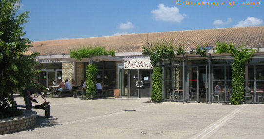 Cafes at Vendee aire, A83