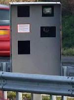 radar speed camera in France