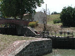 Lock system at Ecluse du Sanglier