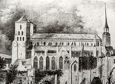 Saint-Andre cathedral, Avranches