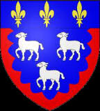 Bourges coat of arms