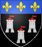 Arms of the city of Tours