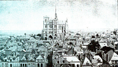 panorama of Amiens