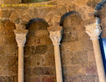 Roman arches, église de Beylongue