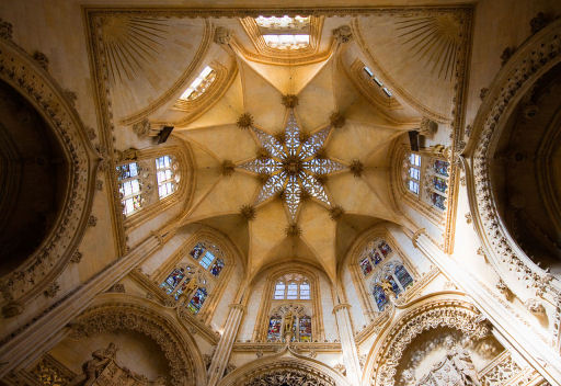 Cupula de la capilla de los Condestables, Burgos Cathedral