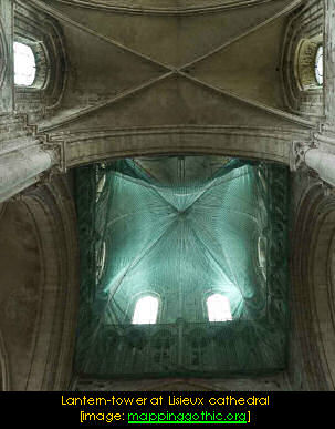 Lantern-tower at Lisieux cathedral