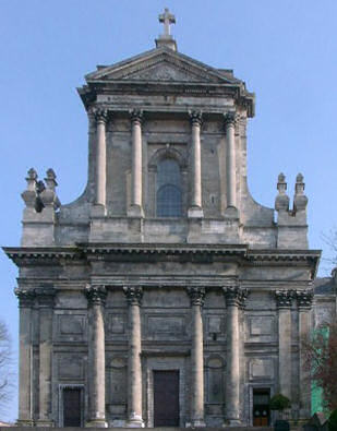 West front of the cathedral at Arras