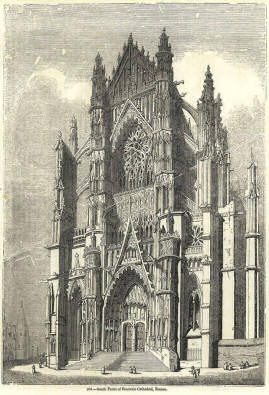 West front, Cathedrale Saint-Pierre de Beauvais