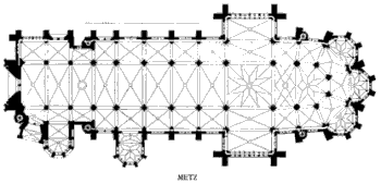metz cathedral plan