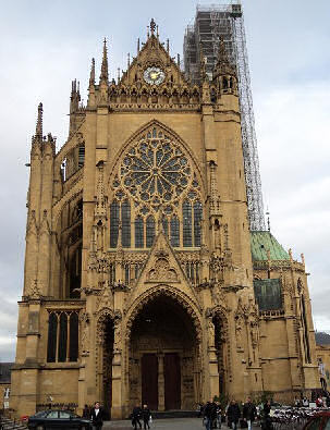 West front, Cathédrale Saint-Etienne de Metz
