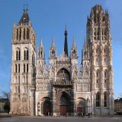 West front, Cathédrale Notre-Dame de l'Assomption de Rouen
