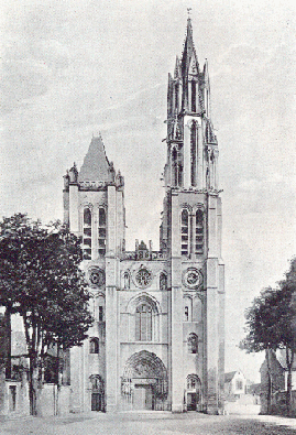 West facade, Cathédrale Notre-Dame de Senlis