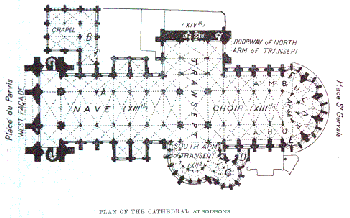soissons cathedral plan