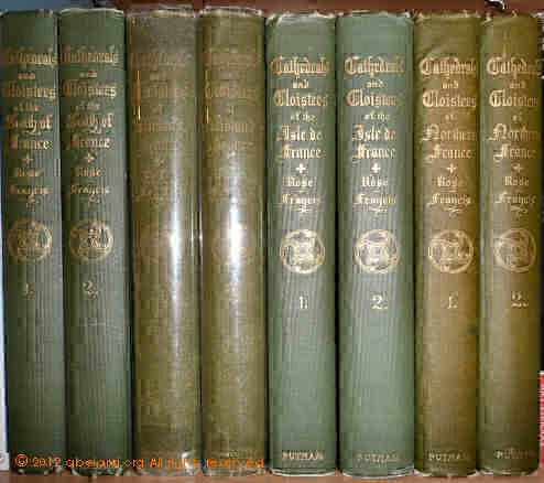 Cathedrals and cloisters - set of eight books