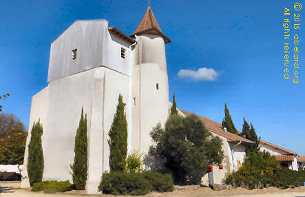 Tarnos church