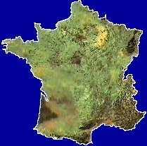 map of France (c) abelard.org 2004