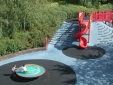 Part of the young children's play area at Futuroscope