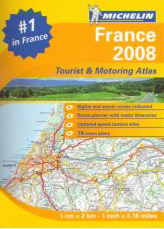 Michelin Atlas of France 2008