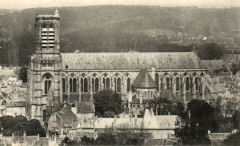 Soissons cathedral prior to WW1