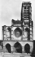 The west facade, Soissons cathedral