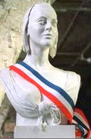 Ines de la Fressange as Marianne