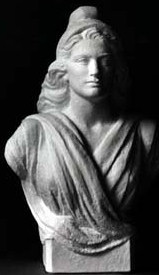 Marianne sculpted by Saupique during the Fourth Republic