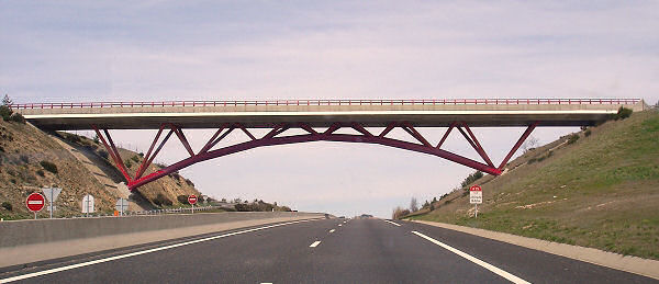 Antrenas bridge on the A75