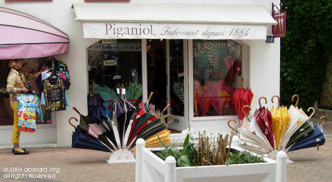 Piganiol boutique at Saint Jean de Luz.