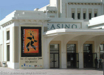 Biarritz casino, which is also used as a festival and exhibition space.