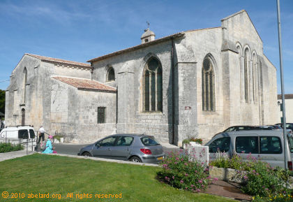 Romanesque church of Saint-Georges d’Oleron
