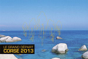 THe 2013 TDF starts in Corsica