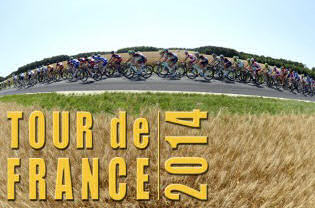 Tour de France 2014 logo