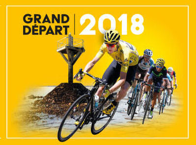 The Grand depart 2018  - the department of Vendee