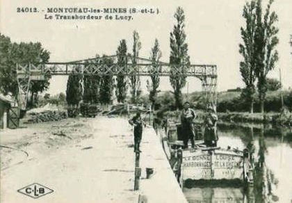 Transbordeur at Montceau-les-Mines