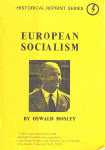 European Socialism by Oswald Mosley