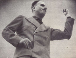Oswald Mosely speaking