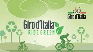 Ride green (Giro d'Italia poster)