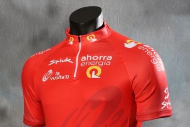 La Vuelta race leader's jersey